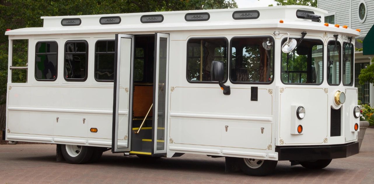 Ridethewoo Trolley Worcester, Massachusetts